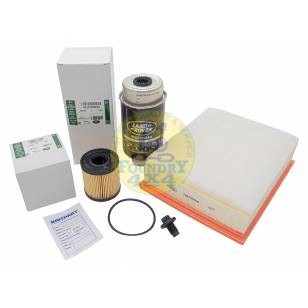 Land Rover Defender 2.4 TD4 Puma 2007 Duratorq TDCI Filter Service Kit - Genuine